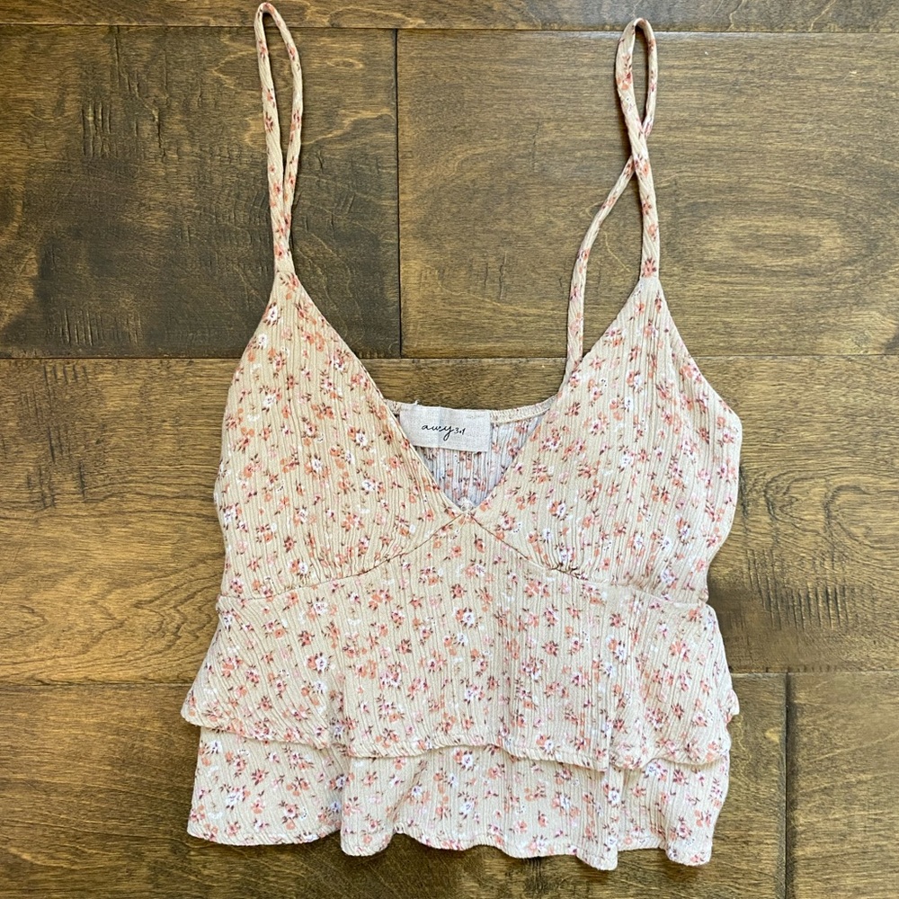 Floral Tank